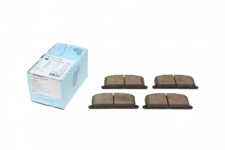 ADT34279 Колодки тормозные (передние) Toyota Camry/Corolla 91-01 (Akebono) BLUE PRINT подбор по vin на Brocar