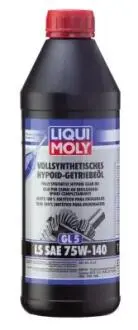 4421 Масло трансмісійне Vollsynthetisches Hypoid-Getriebeoil GL5 LS 75W-140 1L LIQUI MOLY підбір по vin на Brocar