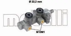 050722 Цилиндр тормозной (главный) Chevrolet Lacetti 05-/Nubira 05-11/Daewoo Lacetti 04- (-ESP) METELLI подбор по vin на Brocar