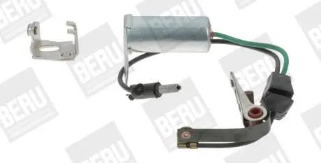 KS736 Контактная группа, распределитель зажигания BERU подбор по vin на Brocar