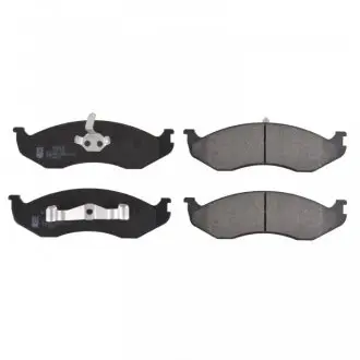 ADG04229 Колодки тормозные (передние) Jeep Cherokee/Grand Cherokee 83-01/Wrangler 86-10/Kia Carnival 99-01 BLUE PRINT подбор по vin на Brocar