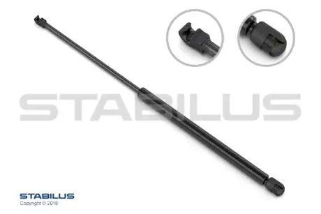 0872NC Газовий амортизатор STABILUS підбір по vin на Brocar