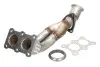BM70154 Труба вихлопного газу BM CATALYSTS підбір по vin на Brocar