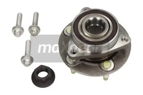 330643 Ступиця передня Opel Astra J 09->, Chevrolet Cruze (MAXGEAR) MAXGEAR підбір по vin на Brocar