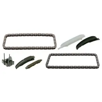 49555 Комплект цепи ГРМ BMW 3 (E46/E91)/5 (E60) 2.0D-3.0D 01-13 (66/74 звеньев) (симплекс) (M47N/M57N/2) FEBI BILSTEIN подбор по vin на Brocar