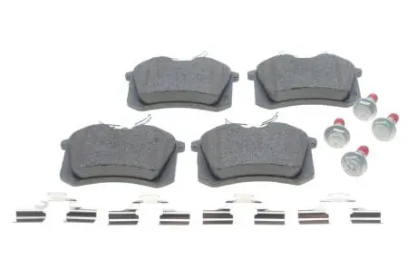 0986494621 Комплект гальмівних колодок, дискове гальмо BOSCH підбір по vin на Brocar