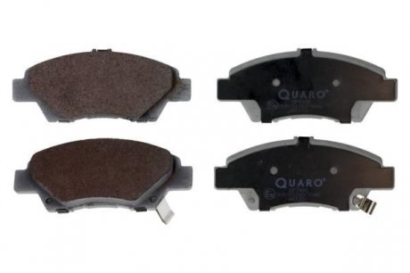 QP7488 Комплект тормозных колодок, дисковый тормоз QUARO підбір по vin на Brocar