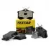 Колодки тормозные (задние) VW Caddy III 04-/Peugeot 308 07-/Citroen C4 04- (Lucas) (87x53x17.2) 2355402