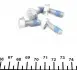 2355402 Колодки гальмівні (задні) VW Caddy III 04-/Peugeot 308 07-/Citroen C4 04- (Lucas) (87x53x17.2) TEXTAR підбір по vin на Brocar