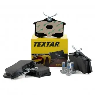 2355402 Колодки тормозные (задние) VW Caddy III 04-/Peugeot 308 07-/Citroen C4 04- (Lucas) (87x53x17.2) TEXTAR подбор по vin на Brocar