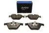 QP3570C KLOCKI HAM. BMW P. F10 10- 525-535 QUARO SILVER CERAMIC QUARO підбір по vin на Brocar