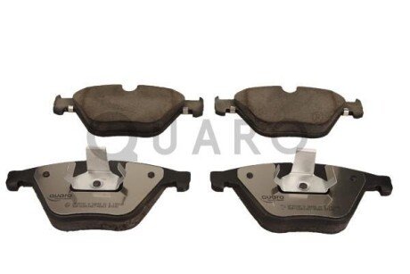 QP3570C KLOCKI HAM. BMW P. F10 10- 525-535 QUARO SILVER CERAMIC QUARO підбір по vin на Brocar