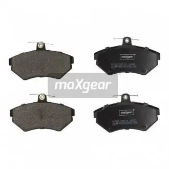191110 Комплект гальмівних колодок, дискове гальмо MAXGEAR підбір по vin на Brocar