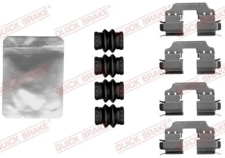 1091881 Гальмівні аксесуари QUICK BRAKE підбір по vin на Brocar