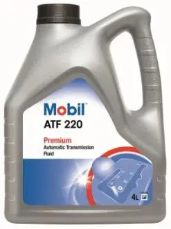 142837 Мастило MOBIL ATF 220 4L AUTOMAT I WSPOMAGANIE MOBIL підбір по vin на Brocar