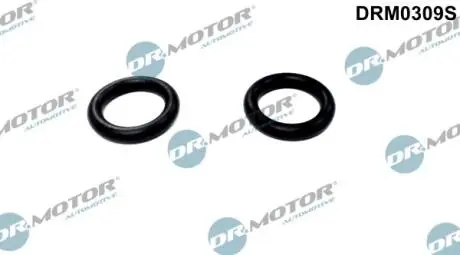 DRM0309S Набір прокладок масляного радіатора FORD FOCUS 1,8TDCI 99- DR.MOTOR підбір по vin на Brocar