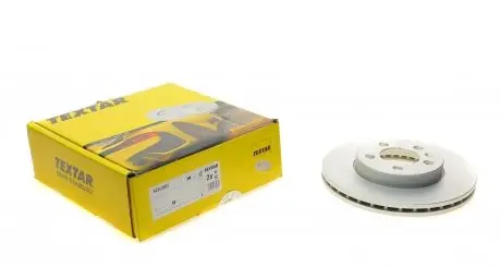 92303803 Диск тормозной (передний) Audi A1/Seat Ibiza/VW Polo 17- (256x22) PRO TEXTAR подбор по vin на Brocar