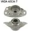 VKDA40134T Подушка 2шт. ! аморт.(кругла!) задн.Audi A3,Seat,Skoda Octavia,Golf Plus,V,VI,Touran SKF підбір по vin на Brocar