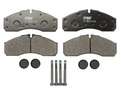 GDB3385 Комплект тормозных колодок, дисковый тормоз TRW подбор по vin на Brocar