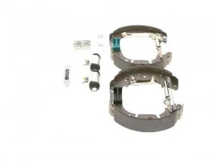 0204114655 Комплект бараб.колодки+циліндр BOSCH підбір по vin на Brocar