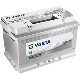 5744020753162 Аккумуляторная батарея 74Ah/750A (278x175x175/+R/B13) Silver Dynamic E38 VARTA подбор по vin на Brocar