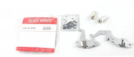 12053012 Тріскачка колодок ручника Opel Omega A/B/ Vectra A/B (к-кт) QUICK BRAKE підбір по vin на Brocar