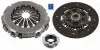 Комплект сцепления Hyundai Getz/Kia Rio 1.5 CRDi 05- (d=240mm) (+выжимной) 3000 951 576