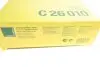 C26010 Фільтр повітряний Toyota Avensis 1.6/2.0D4-D 08-18/ RAV 4 2.0 12- MANN підбір по vin на Brocar