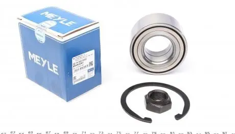 32146500005 Підшипник маточини (передньої) Mitsubishi Outlander 03-06/Lancer 03-13 (40x80x40) MEYLE підбір по vin на Brocar