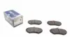 Колодки тормозные (передние) Seat Cordoba/Ibiza/VW Caddy/Golf/Polo 91-04/Passat B3/B4 88-97 025 219 4516