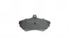 0252194516 Колодки тормозные (передние) Seat Cordoba/Ibiza/VW Caddy/Golf/Polo 91-04/Passat B3/B4 88-97 MEYLE підбір по vin на Brocar