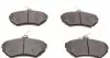 0252194516 Колодки тормозные (передние) Seat Cordoba/Ibiza/VW Caddy/Golf/Polo 91-04/Passat B3/B4 88-97 MEYLE підбір по vin на Brocar