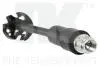 853773 Шланг тормозной перед. Fiat Scudo 2.0 D Multijet 07- NK підбір по vin на Brocar