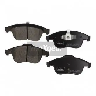 192906 Комплект тормозных колодок, дисковый тормоз MAXGEAR подбор по vin на Brocar
