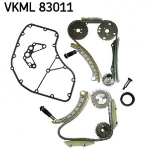 VKML83011 Комплект привідного ланцюга SKF підбір по vin на Brocar