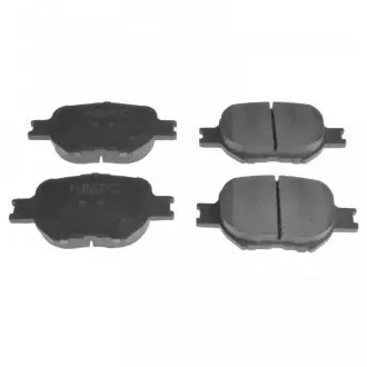 ADT342112 Колодки тормозные (передние) Toyota Corolla 01-07/Matrix 02-04/Celica 99-05 BLUE PRINT подбор по vin на Brocar