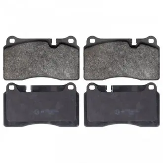 ADJ134211 Колодки тормозные (передние) Land Rover Range Rover Sport/Range Rover 02-13 BLUE PRINT підбір по vin на Brocar