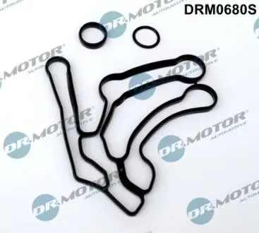 DRM0680S К-т прокладок масляного радіатора 3 елементи DR.MOTOR підбір по vin на Brocar