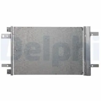 CF20296 Конденсер кондиціонера DELPHI підбір по vin на Brocar