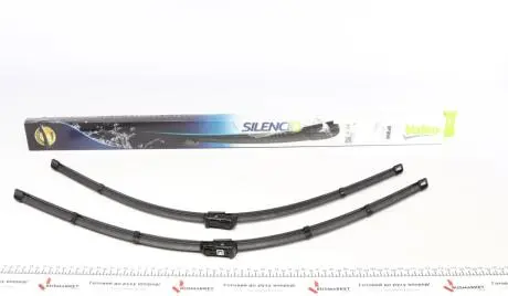 577894 Щетки стеклоочистителя (800/750mm) Citroen C4 1.6 HDi 13- VALEO подбор по vin на Brocar
