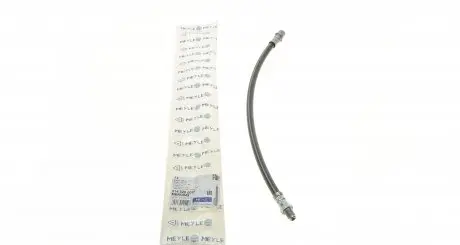 0145250025 Шланг тормозной (передний) MB E-class (W212) 09-16 (L=430mm) MEYLE подбор по vin на Brocar