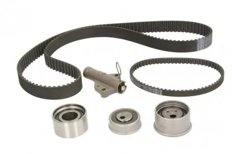 VKMA95966 К-кт ГРМ (2шт. ремни + 3шт. ролики + наряжитель)MITSUBISHI 2.0 SKF підбір по vin на Brocar
