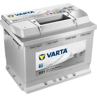 5614000603162 Аккумуляторная батарея 61Ah/600A (242x175x175/+R/B13) Silver Dynamic D21 VARTA подбор по vin на Brocar