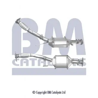 BM11059 Сажовий / частковий фільтр, система вихлопу ОГ BM CATALYSTS підбір по vin на Brocar