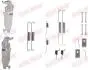 1050811S SPRĘŻYNY SZCZĘK HAM. NISSAN ALMERA/PRIMERA 00- SUPERKIT QUICK BRAKE підбір по vin на Brocar