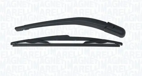 000723180260 MAGNETI MARELLI VOLVO Щетка стеклоочистителя с рычагом задняя 390мм XC60 08- MAGNETI MARELLI підбір по vin на Brocar