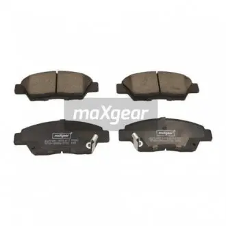 193007 Комплект гальмівних колодок, дискове гальмо MAXGEAR підбір по vin на Brocar
