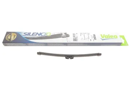 574609 Щетка стеклоочистителя (задняя) (240mm) Citroen C5 III/Renault Clio IV 08- VALEO підбір по vin на Brocar
