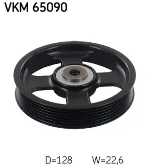 VKM65090 Ролік SKF підбір по vin на Brocar