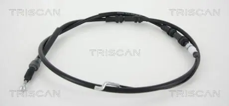 8140291118 Трос ручного гальма зад. Л/П 4 Motion VW T5 04-15 TRISCAN підбір по vin на Brocar